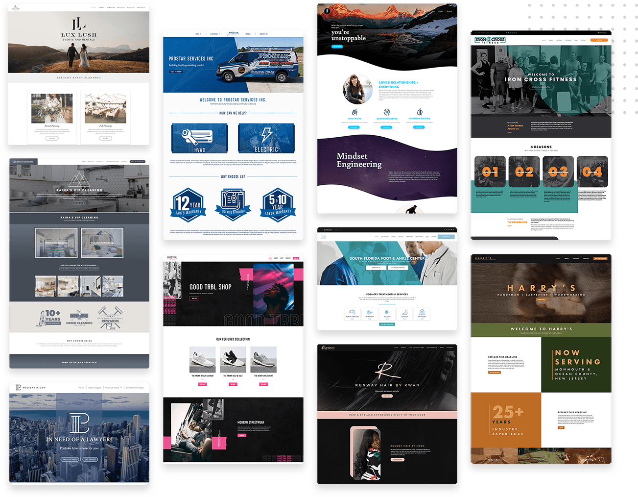Design templates