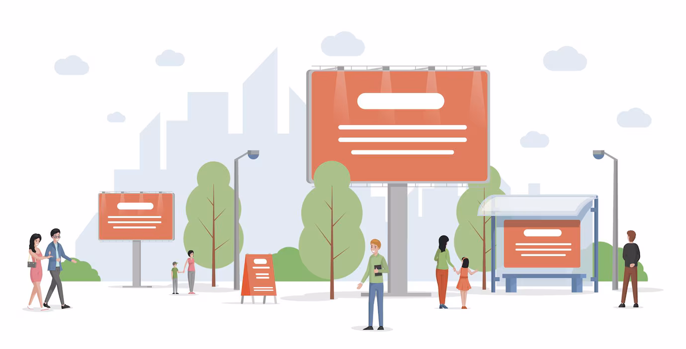 Impactful Hoarding Design