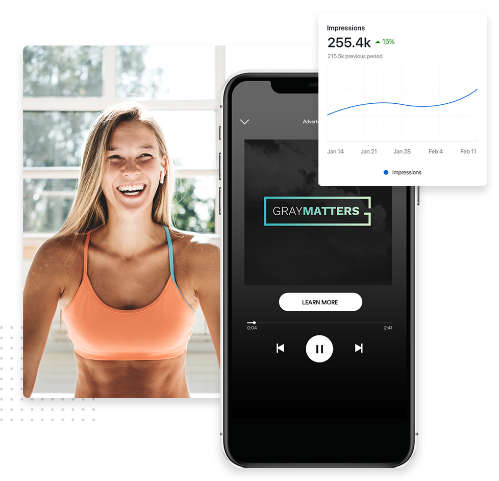 Digital Radio and TV Ad Preview
