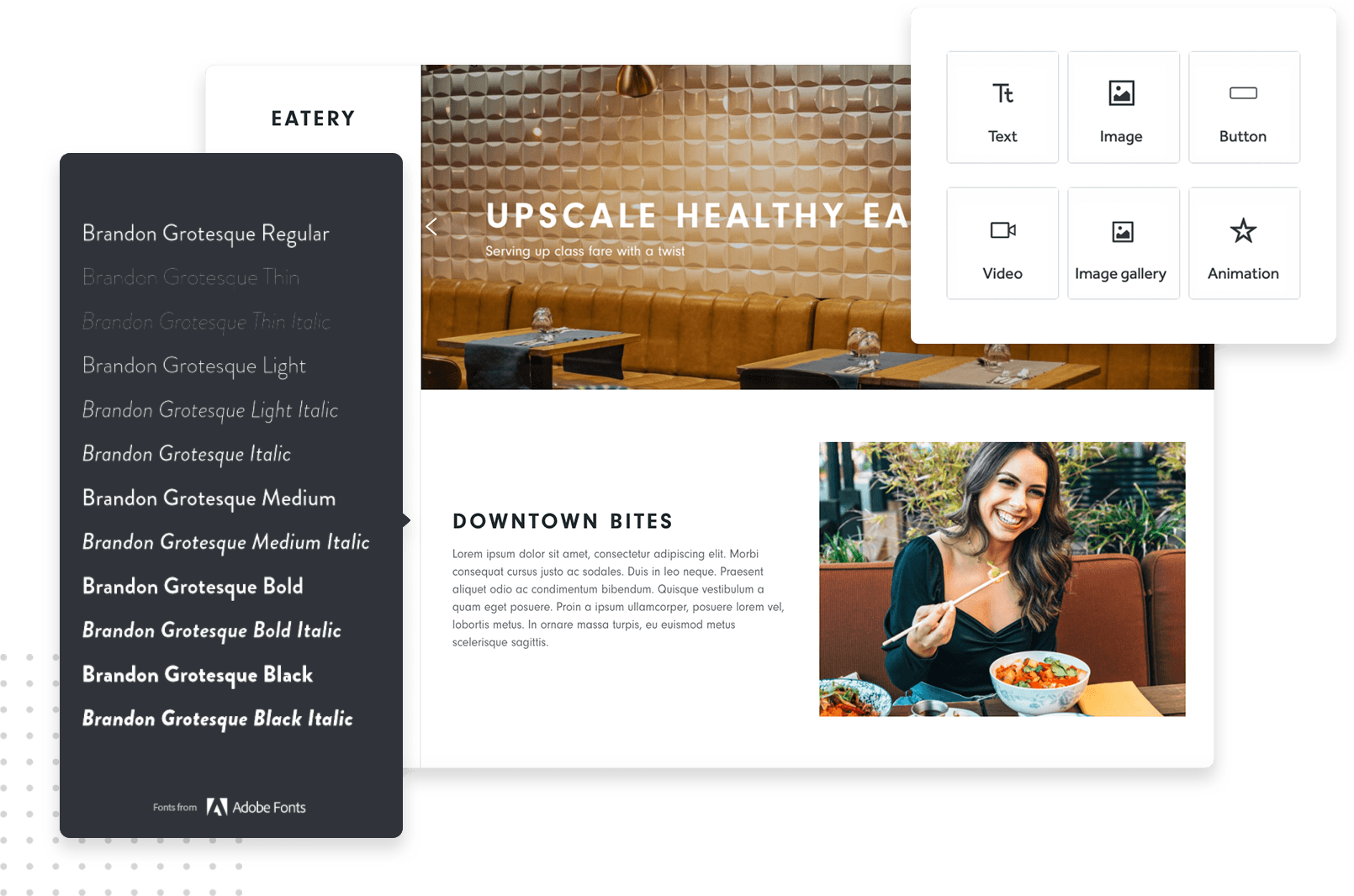 Eye-catching Features Preview
