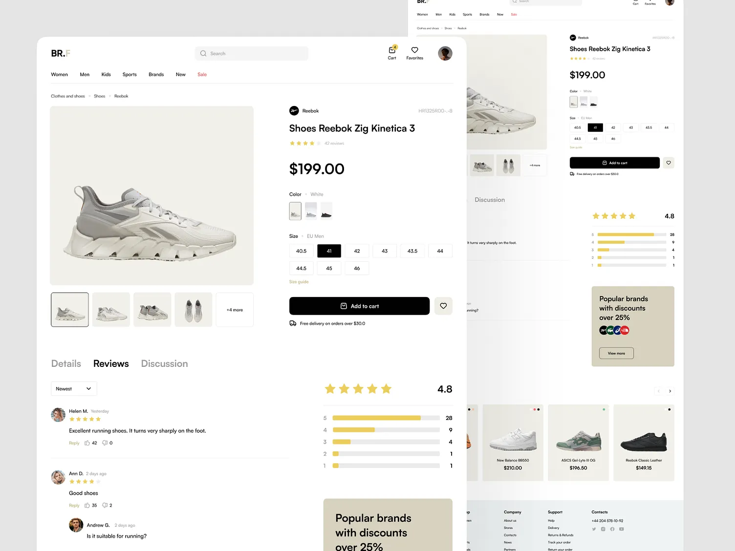 Modern E-Commerce Store