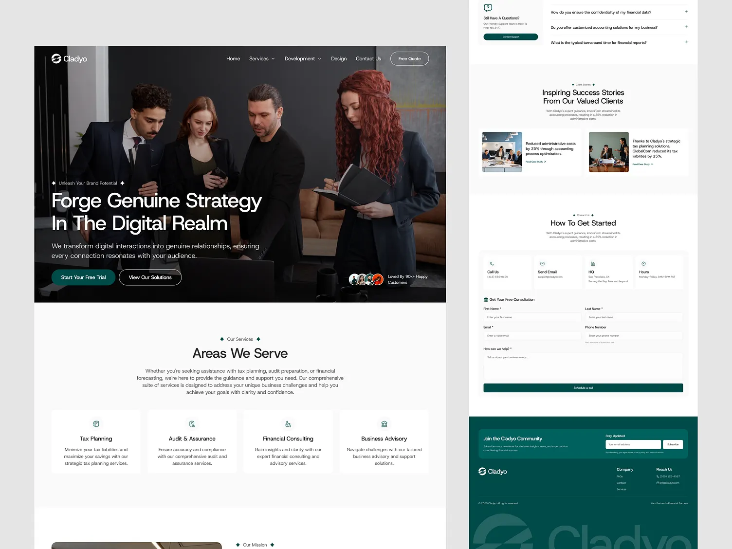 Corporate Business Website