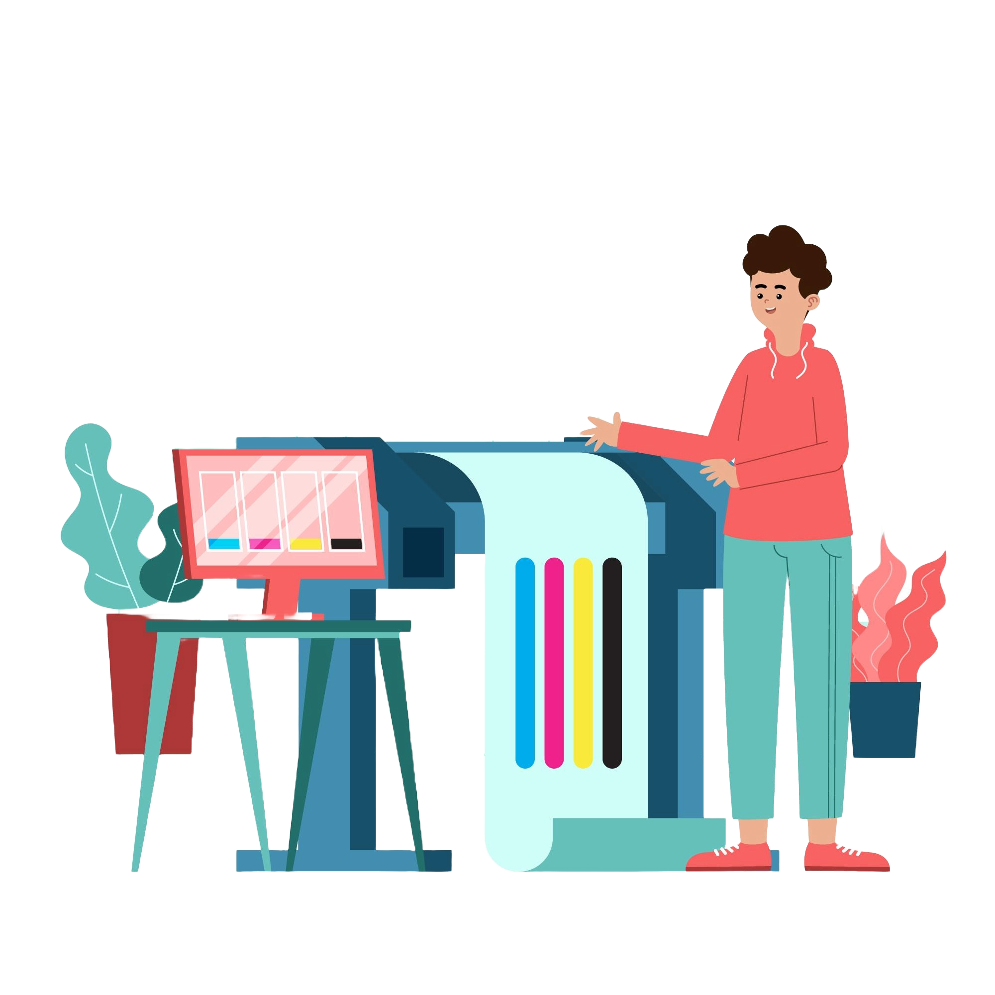 Printing & Production