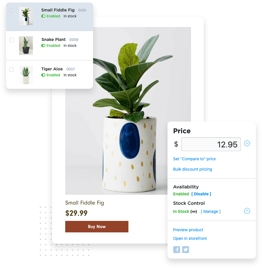 Online Store Preview
