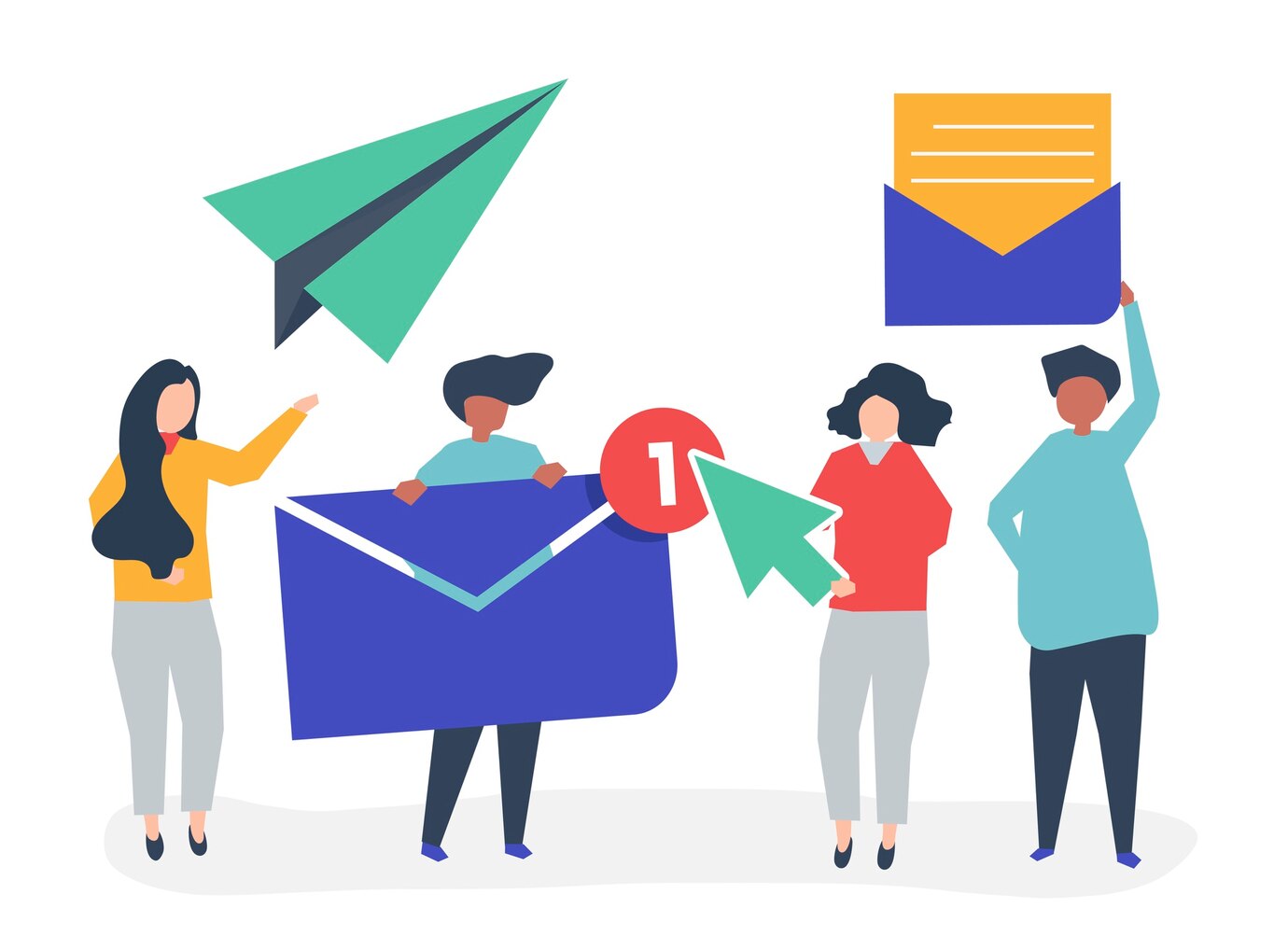SMS and Email Campaign